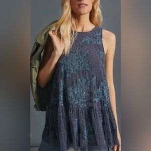 Anthropologie Tunic Top NEW